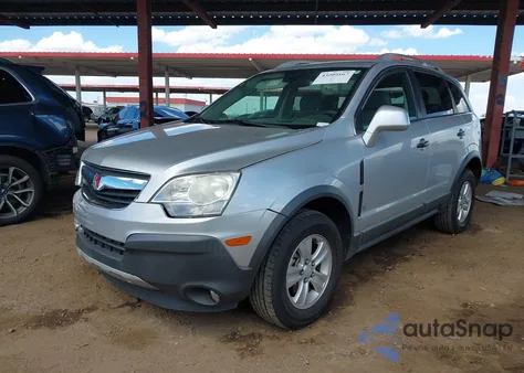 2009 Saturn Vue 4-Cyl Xe из США, поврежденный, VIN 3GSCL33P99S546403